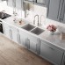 DUE3219-10RQ Beautyful Modern Square Looking Sink